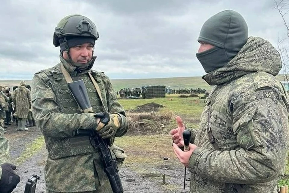 Евгений Первышов - герой СВО. Будучи депутатом Госдумы пошел на фронт добровольцем. 