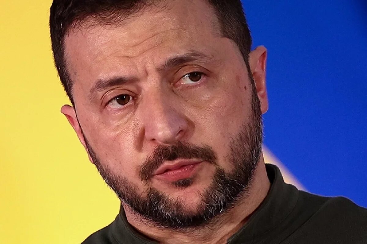    Владимир Зеленский.