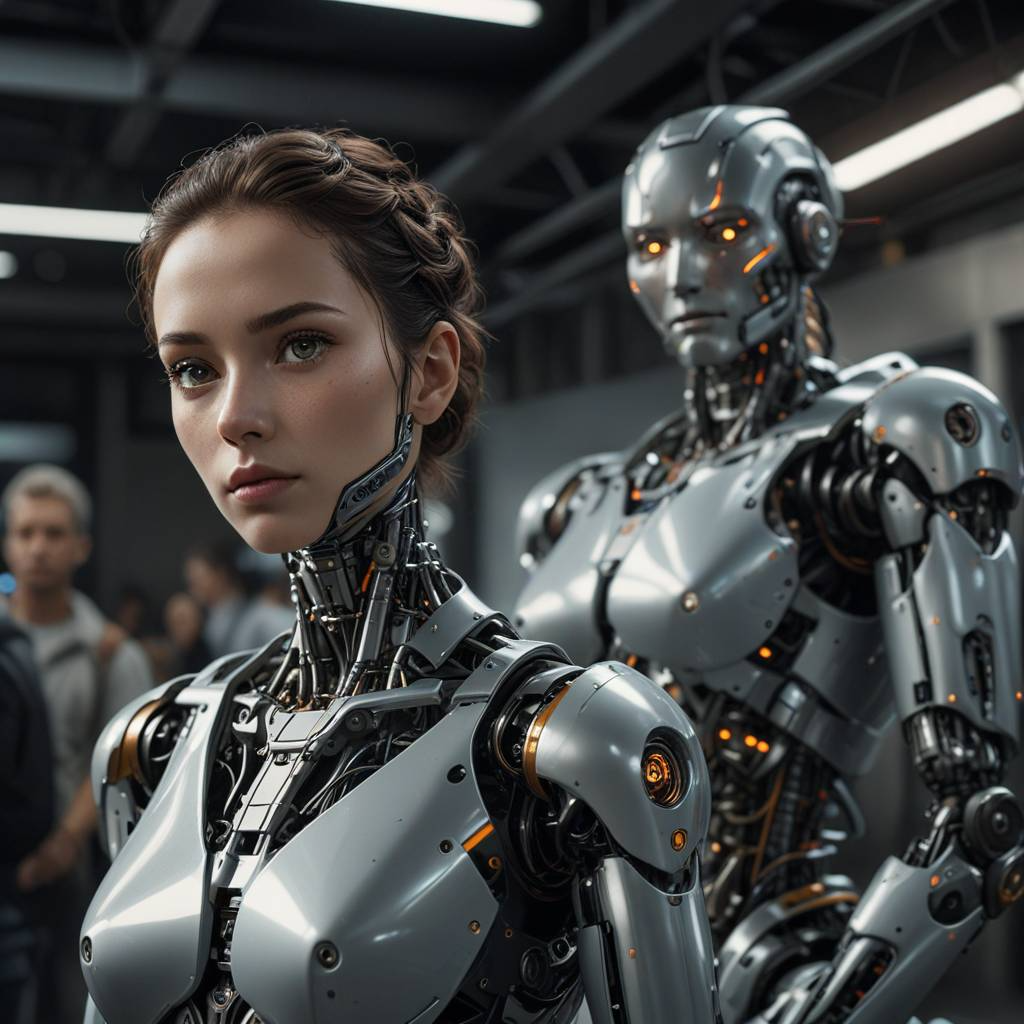 Роботы будущего