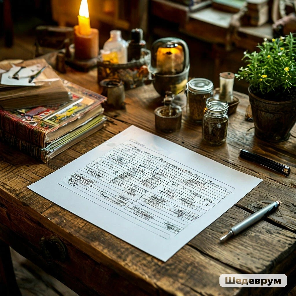 Иллюстрация в исполнении нейросети.