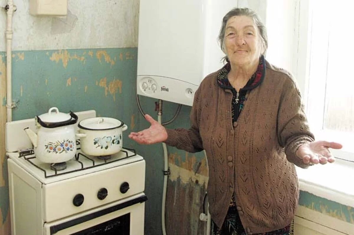    На севере Омской области снова нет газа