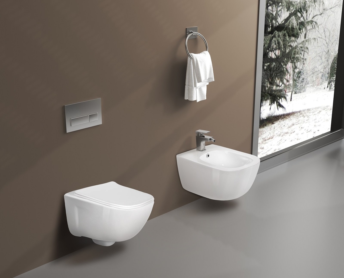 Все модели Aquatek изготовлены из высококачественного глазурованного 100% санитарного фарфора.