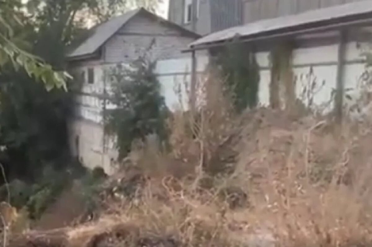    В Воронеже дому грозит обрушение из-за реконструкции набережной