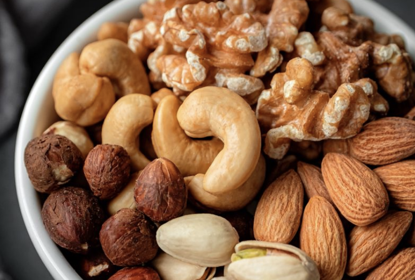 Пример ореховой смеси