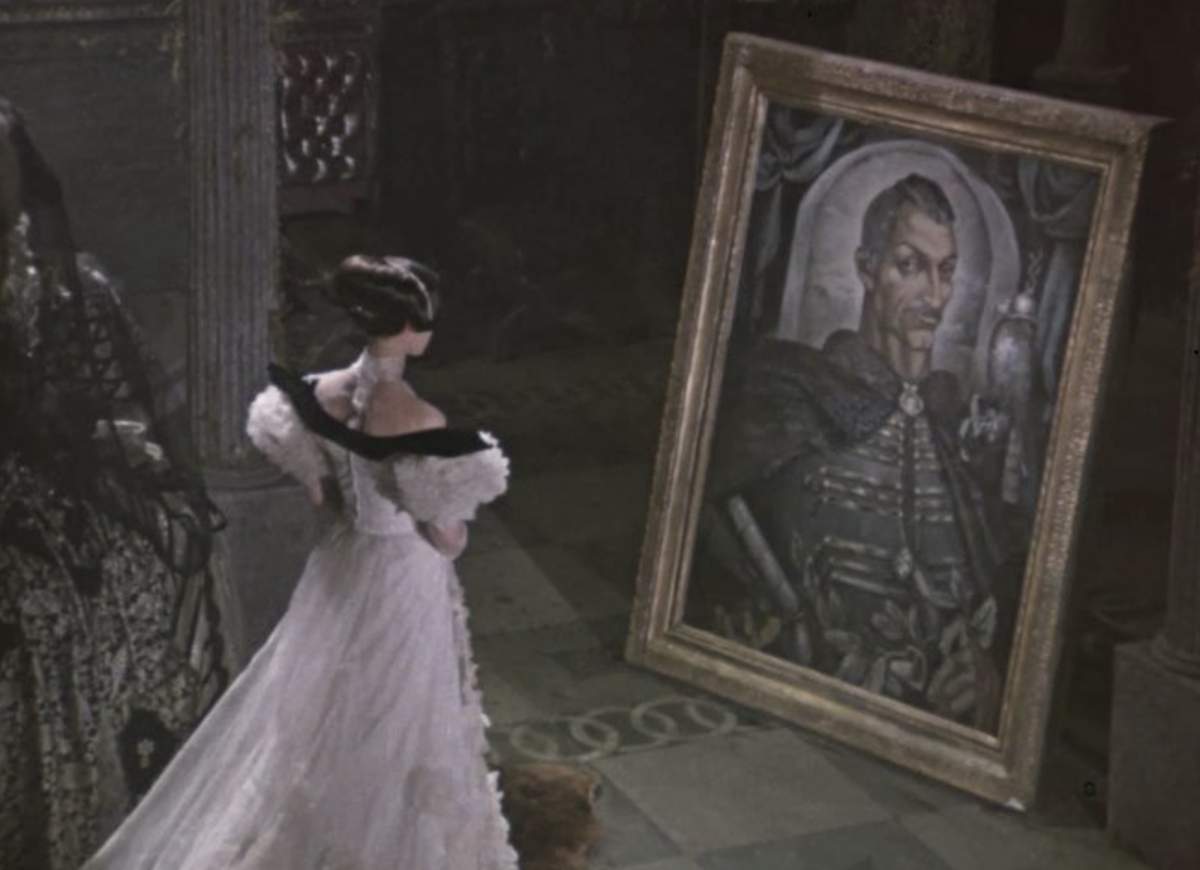 Кадр из фильма "Дикая охота короля Стаха" 1979 года