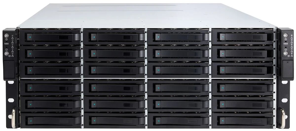 Платформа хранения данных Aquarius FS460 вид спереди