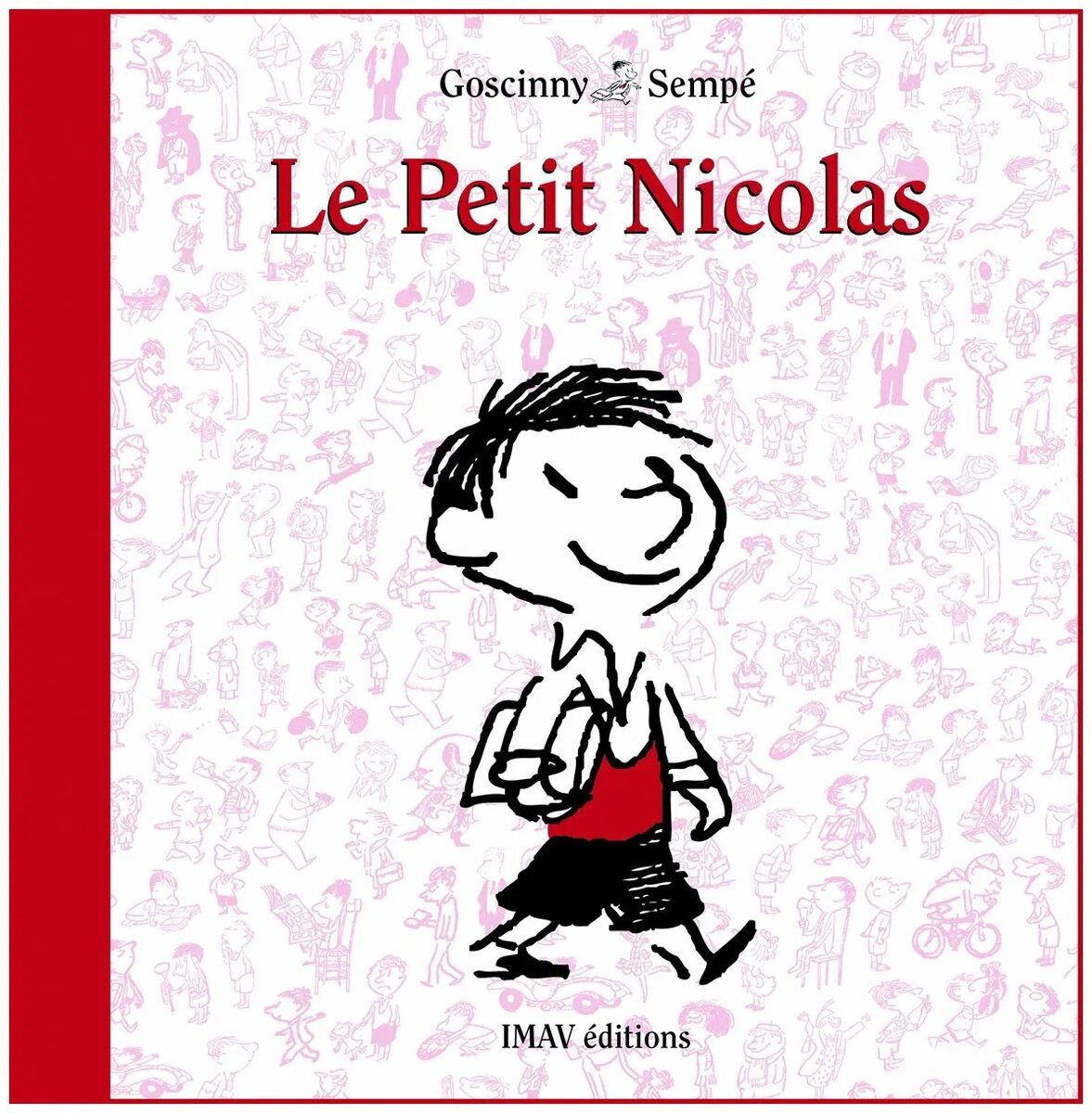 «Le Petit Nicolas» (Маленький Николя) — Рене Госинни и Жан-Жак Семпе 