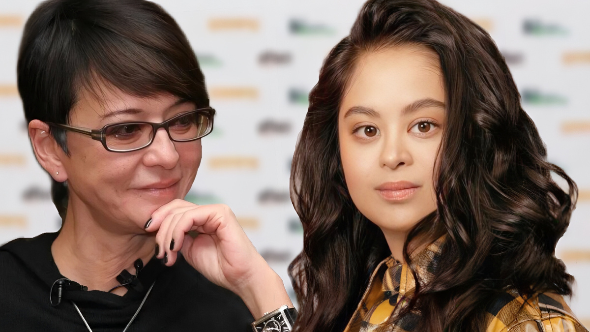 Ирина Хакамада и Мария Сиротинская