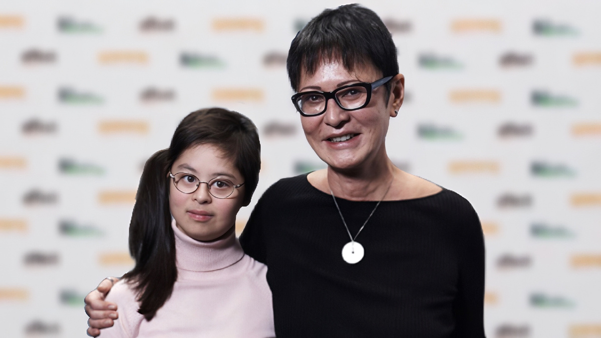 Ирина Хакамада и дочь Мария Сиротинская