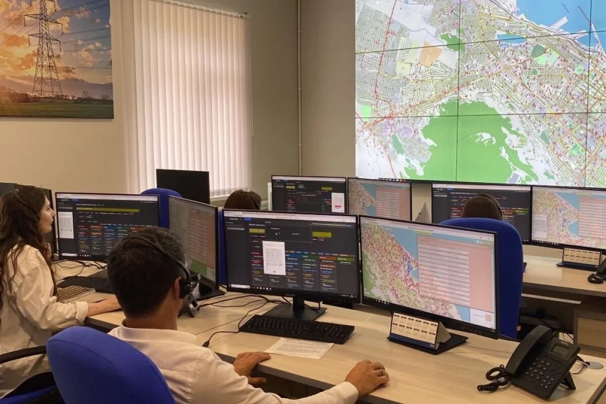    В Дагестане энергетиков перевели на особый режим работы из-за плохой погоды