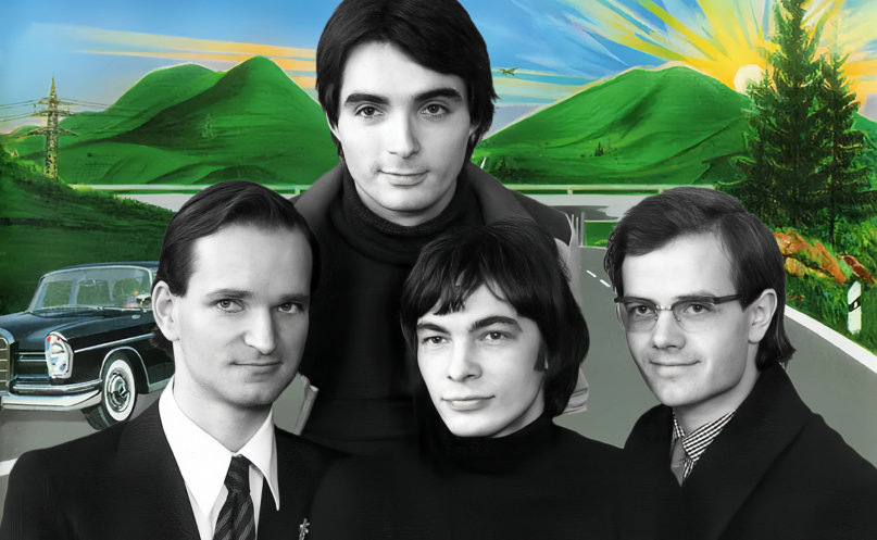 50 лет альбому «Autobahn» — шедевру Kraftwerk
