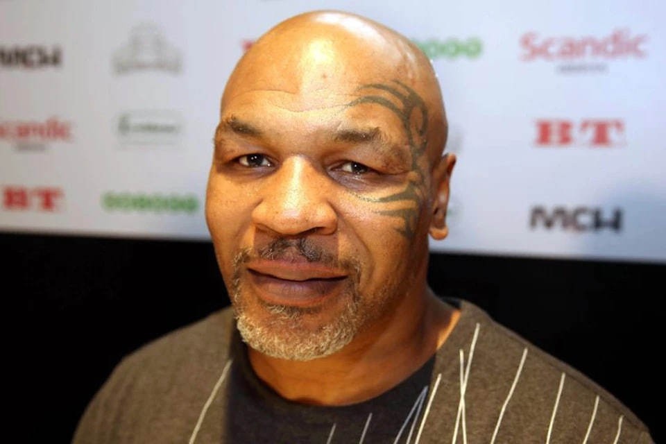    Майку Тайсону пришлось продать домашнего тигра, откусившего руку женщине REUTERS