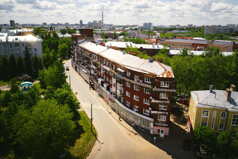 Дом-корабль в Иваново
