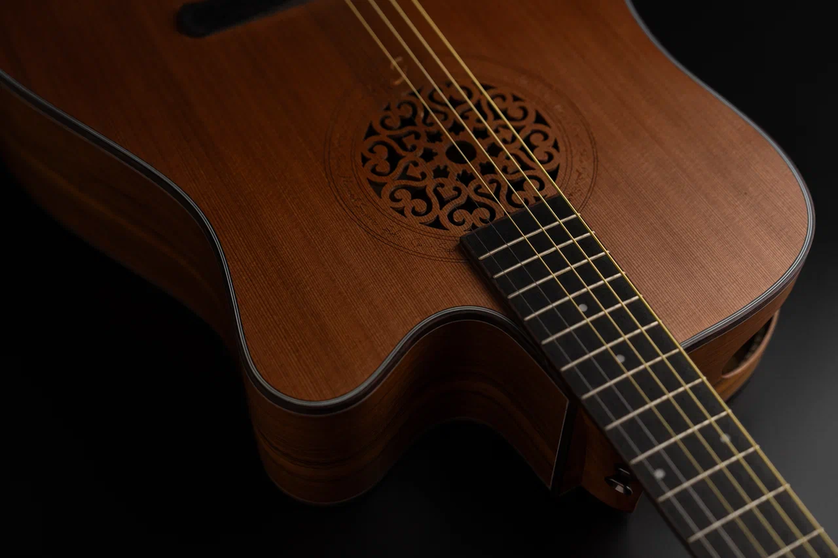 Акустическая гитара SQOE SQ-M 