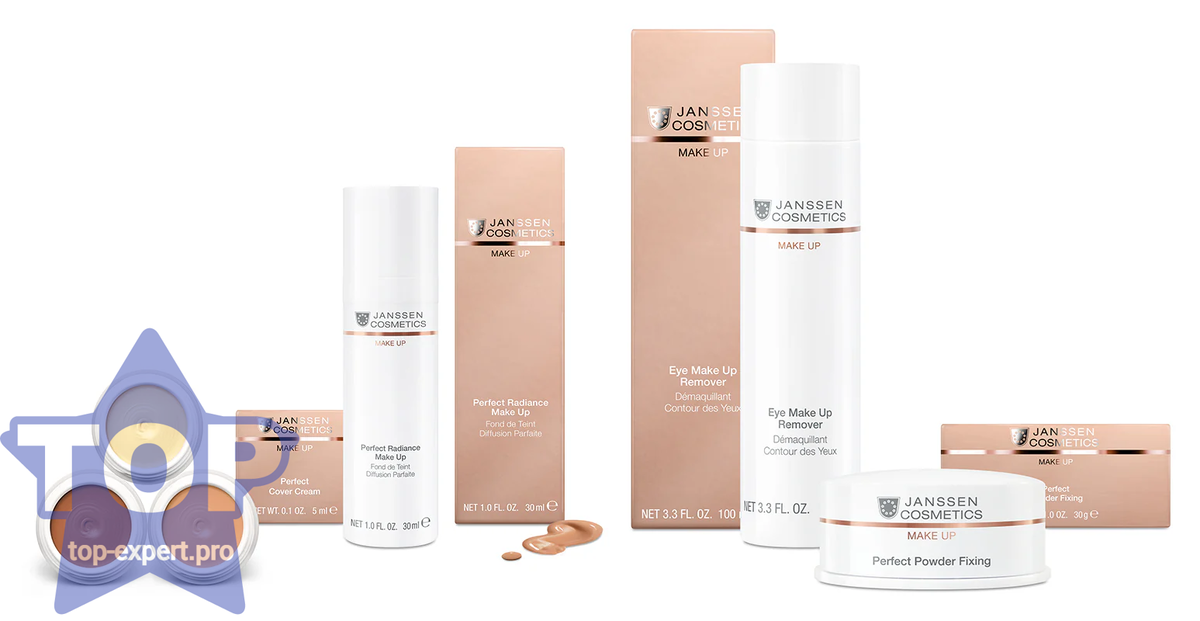 Janssen Cosmetics Perfect Radiance Make Up, SPF 15