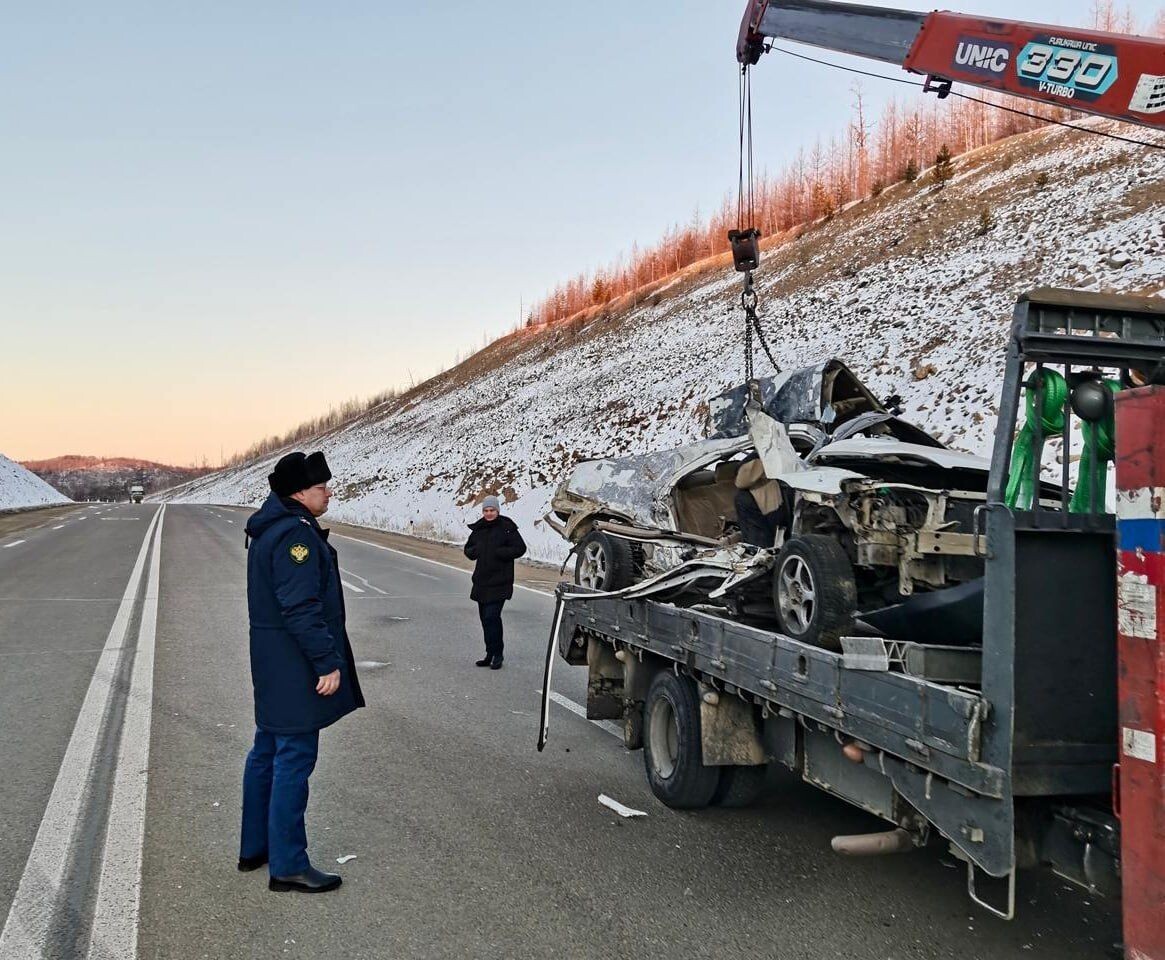    Фото: Пресс-служба прокуратуры Забайкалья