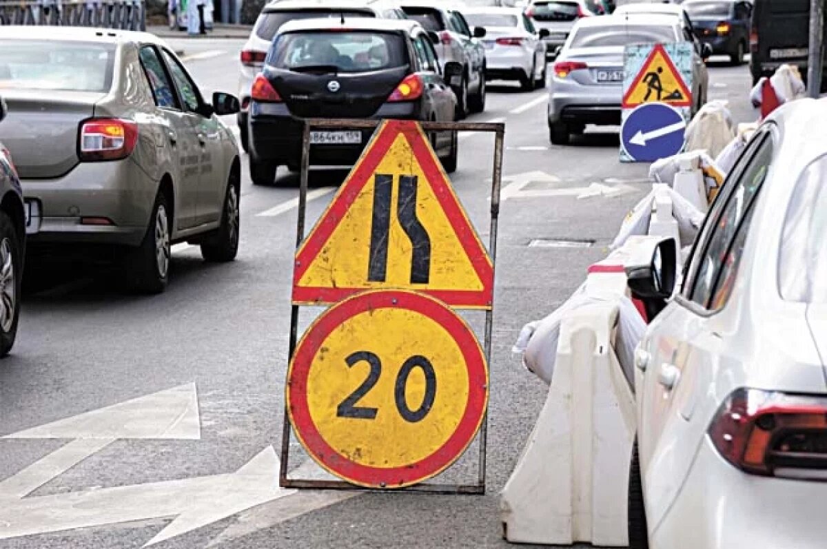    Движение транспорта ограничено на трех трассах в Нижегородской области