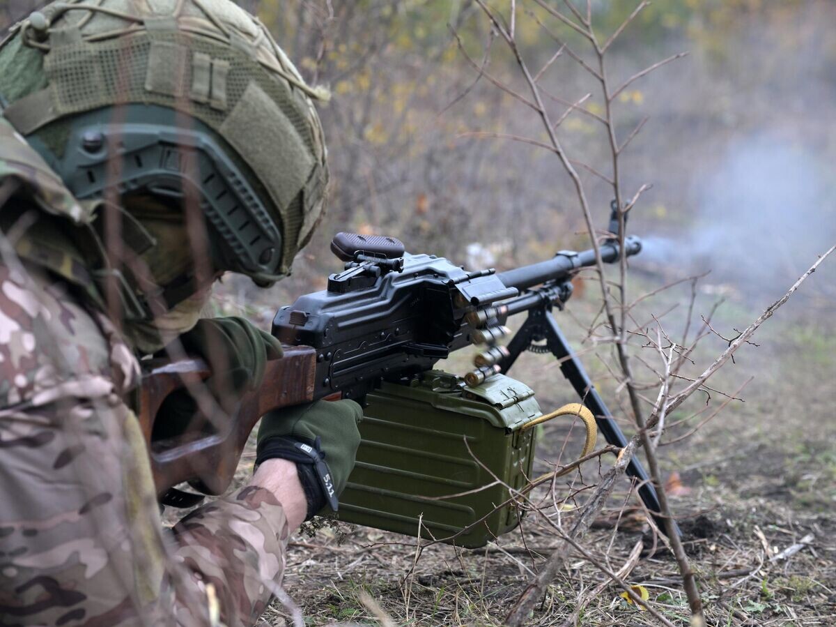    Разведчики 25-й общевойсковой армии группировки войск "Запад"© РИА Новости . Евгений Биятов