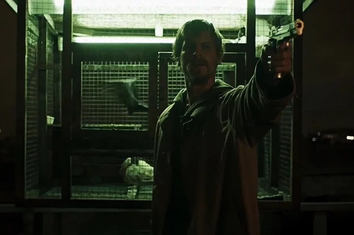    Иван Янковский в роли Родиона Раскольникова.