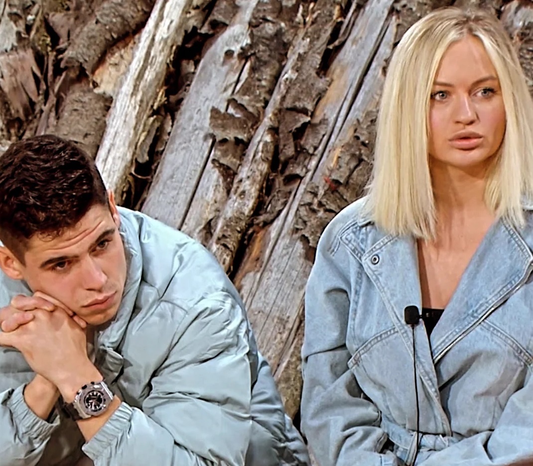 Максим Зарахович и Элина Рахимова (фото из Telegram)