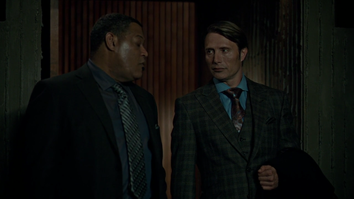 Роль Джека Кроуфорда в сериале исполняет Лоренс Фишбёрн — тот самый из «Матрицы»