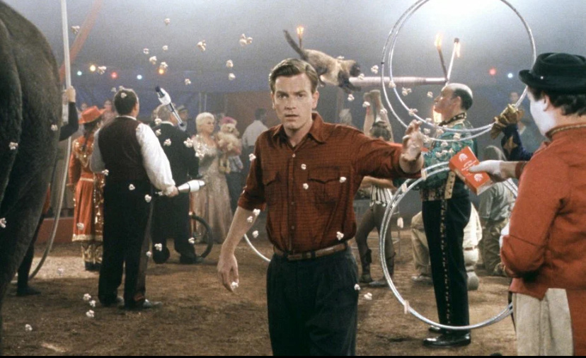 Кадр из к/ф «Крупны рыба», 2003г. 