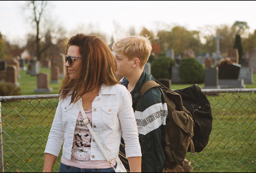 Кадр из к/ф «Мамочка», 2014г. 