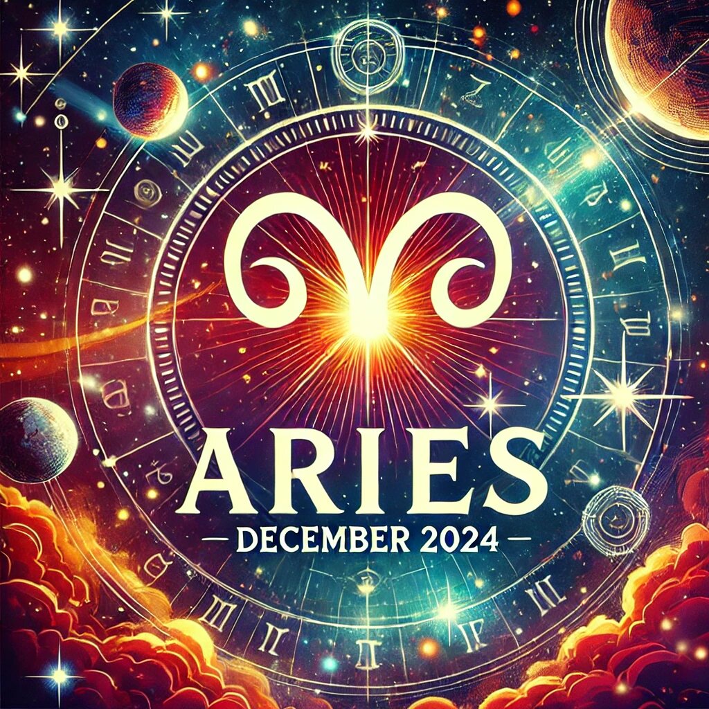 Овен: Гороскоп на Декабрь 2024