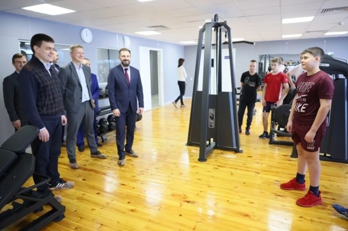    Под одной крышей собраны все виды боевых искусств, которые популярны в городе.