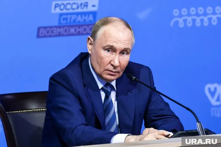 Президент Владимир Путин назначил новых руководителей в Тамбовскую и Ростовскую области. Фото: Владимир Андреев © URA.RU