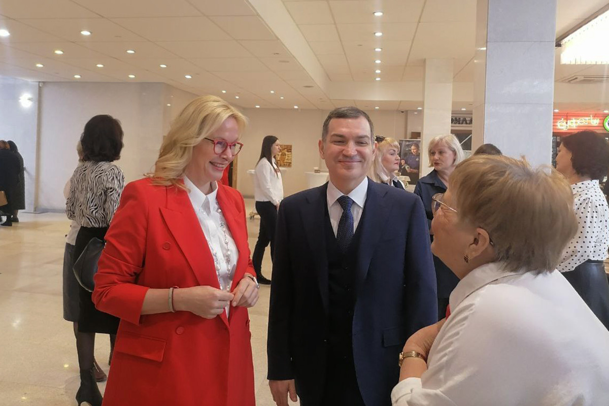 К своим обязанностям Анна Терешкова приступила 5 ноября.  Фото: ФедералПресс / Екатерина Ломакина