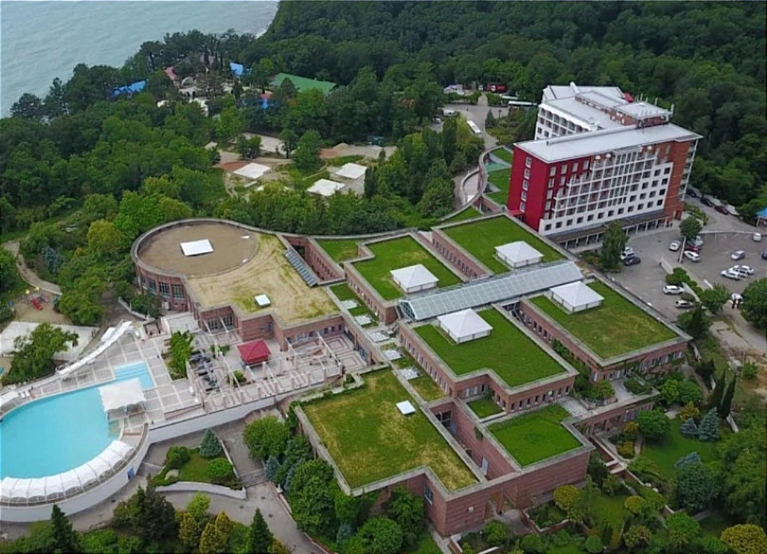 Так выглядит "Белая Русь" с высоты 