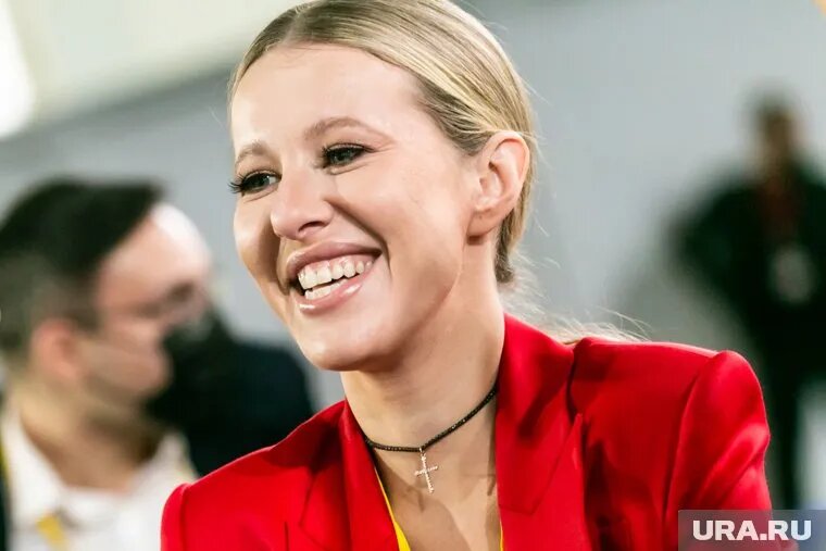 Собчак руководит YouTube-каналом «Осторожно, Собчак». Фото: Владимир Андреев © URA.RU