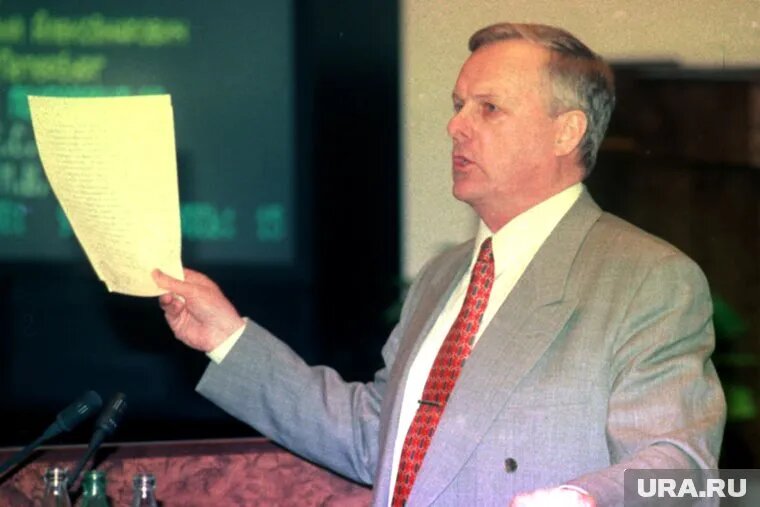 Отец Ксении занимал пост мэра Санкт-Петербурга. Фото: ТАСС / Александр Яковлев