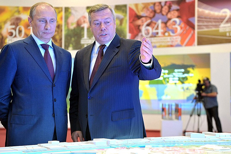    Отставка 67-летнего главы Ростовской области Василия Голубева сюрпризом не стала.   
Фото: kremlin.ru