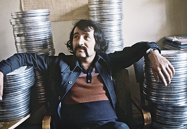  Режиссер Эльер Ишмухамедов в молодости. 