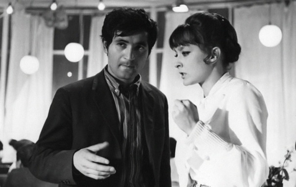 Эльер Ишмухамедов и Анастасия Вертинская. 1969