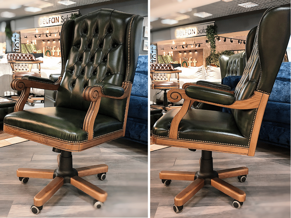 Кресло "Лидер" из массива дуба: https://granistilia.ru/catalog/kabinety-pod-zakaz/kreslo-lider-iz-massiva-duba/