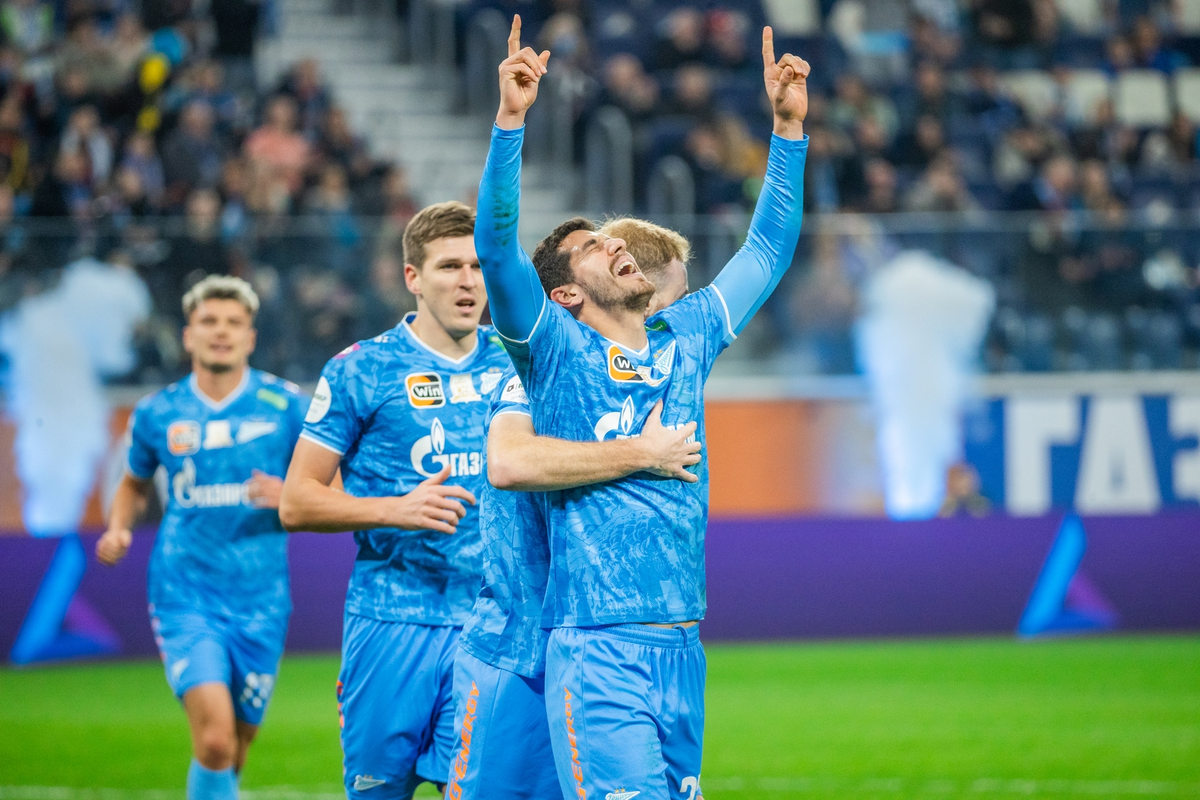 Фото: Вячеслав Евдокимов, ФК "Зенит"