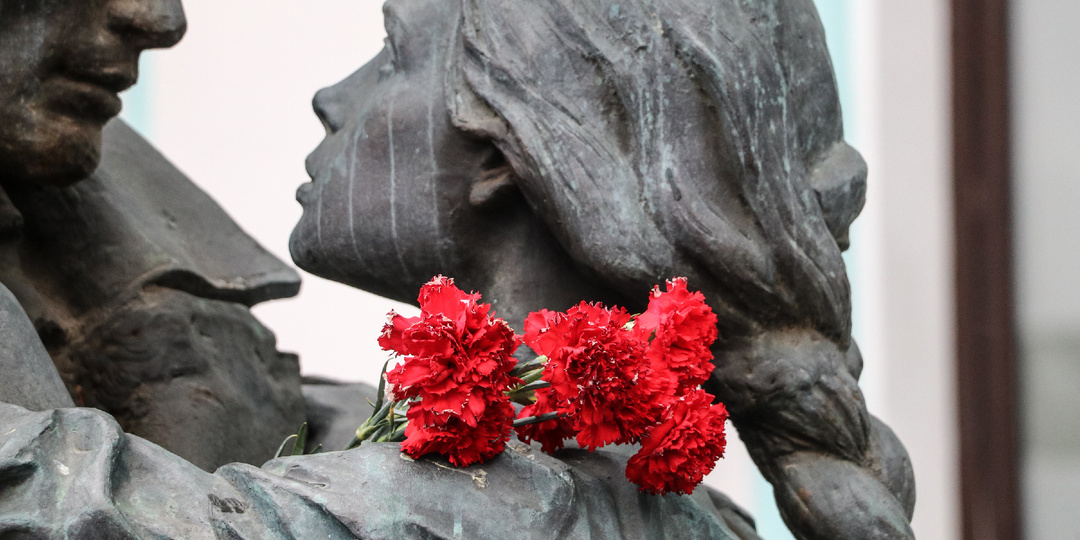 «Прощание славянки» на Белорусском вокзале