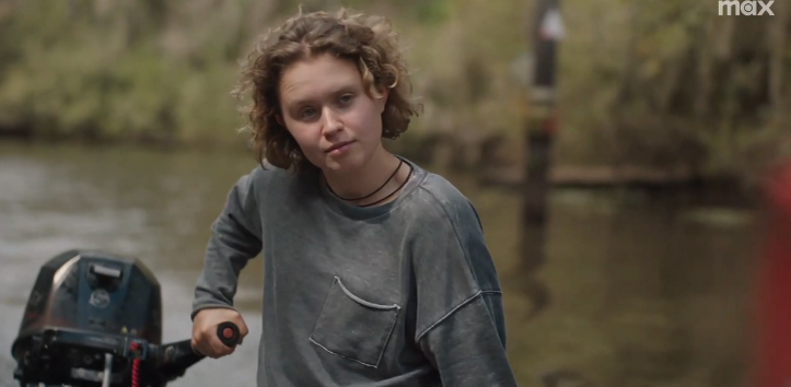 Элайза Сканлен в роли Элли, драма "Озеро Каддо