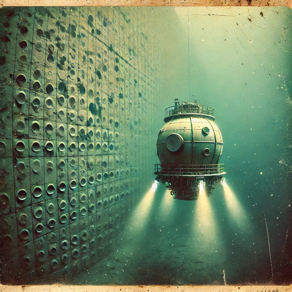 "Этот рассказ представляет собой вымышленную историю, основанную на городских легендах и фантазиях. Все события, персонажи и описанные факты являются вымыслом и не претендуют на достоверность."