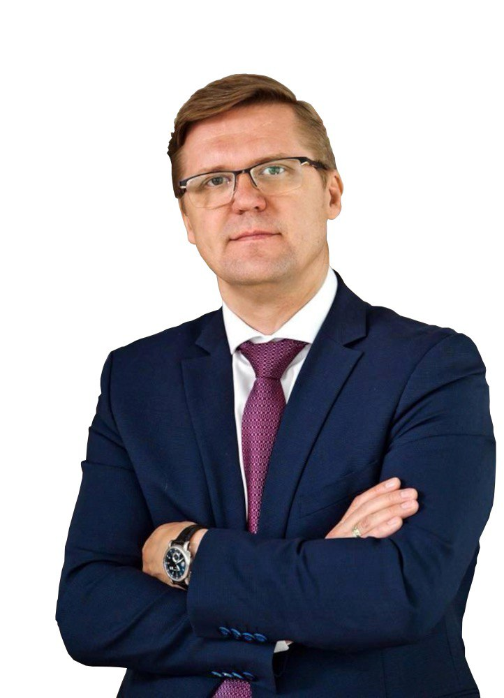 Виталий Осипов, генеральный директор эксклюзивного дистрибьютора техники KGM в России, компании АО «РЭКС Моторс».