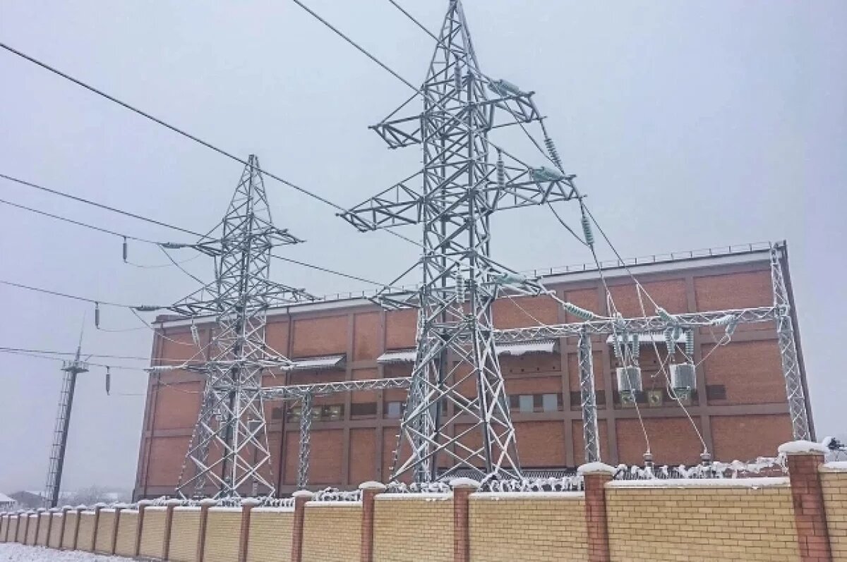    Энергетики Ставрополья перешли в режим повышенной готовности из-за ветра
