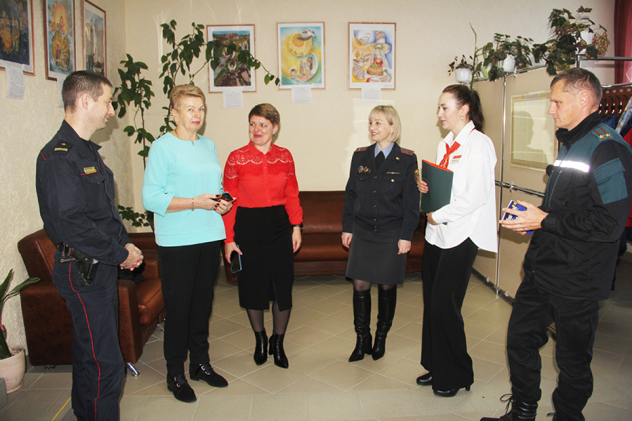     Ветераны Копыльщины во время диалоговой площадки говорили о безопасности