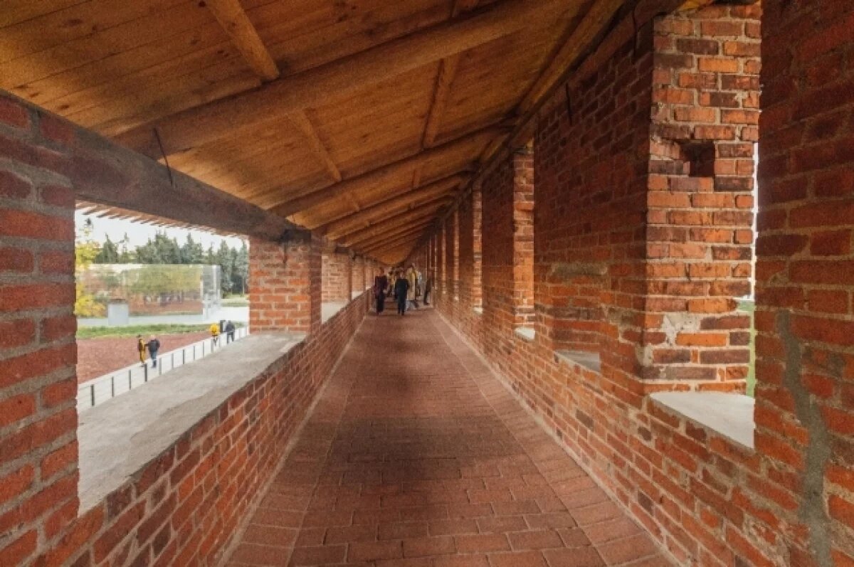    Круговой маршрут в Нижегородском кремле перешел на зимний режим работы