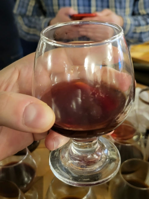 Applejack.Черника + брусника. Vintage 2019