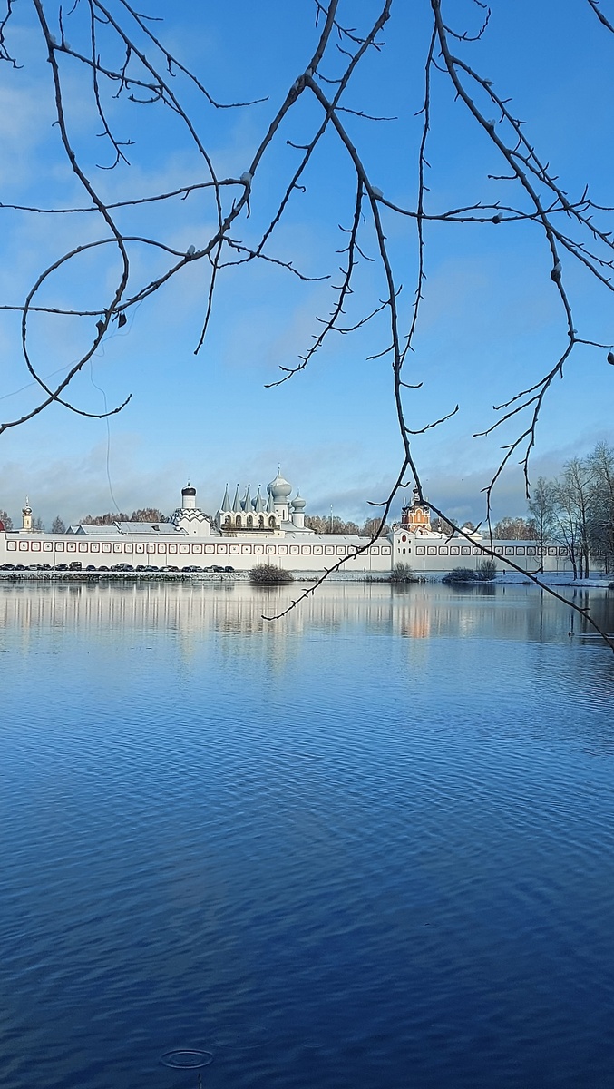 Тихвинский Богородичный Успенский монастырь 04.11.2024г.