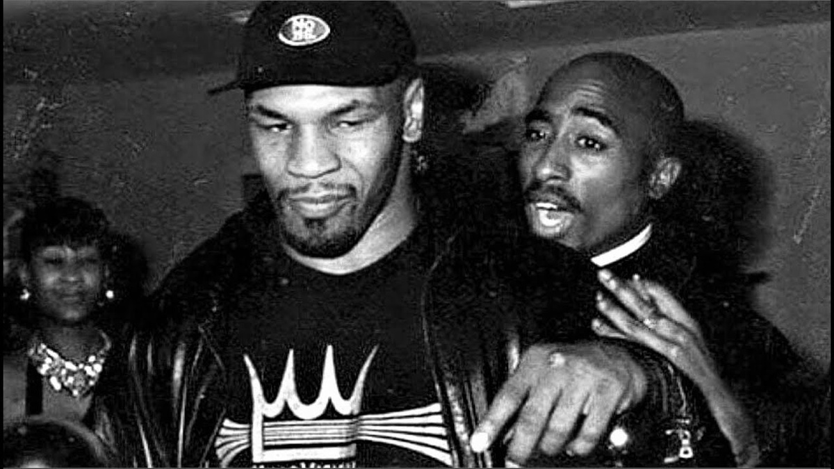 Тайсон и Тупак, рэпера убили после боя Майка Тайсона.