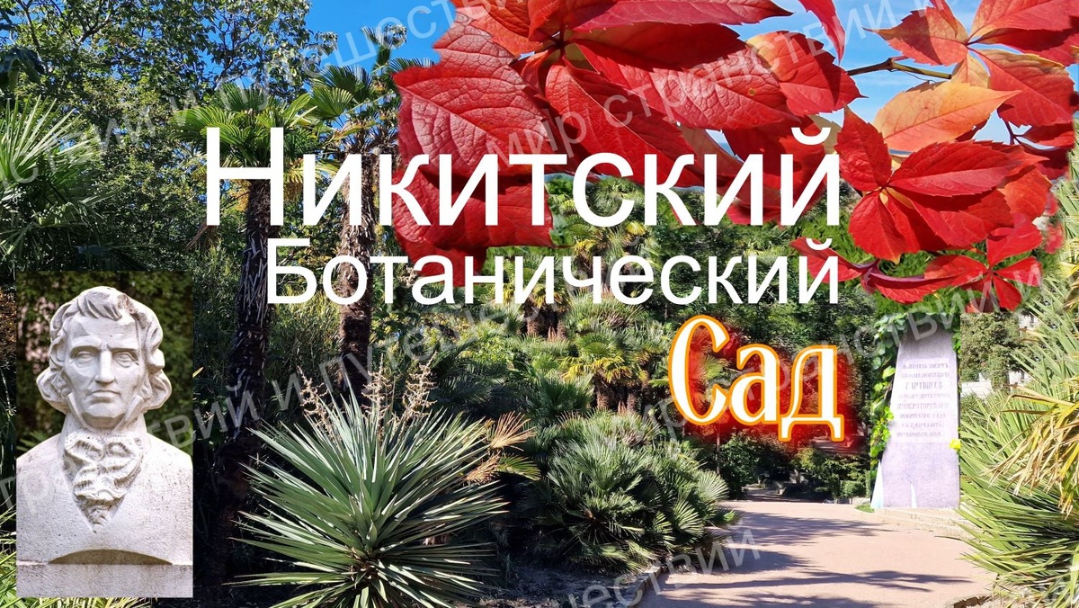 Никитский ботанический сад. Крым